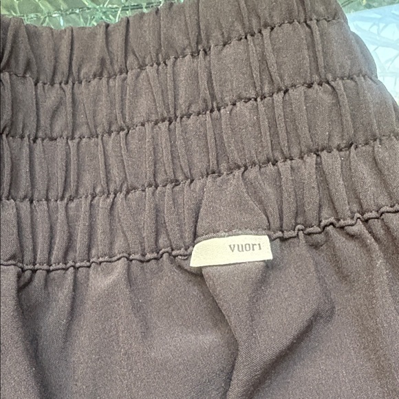 Vuori Black Women's Villa Wide-Leg Pants. Size S - Picture 7 of 7